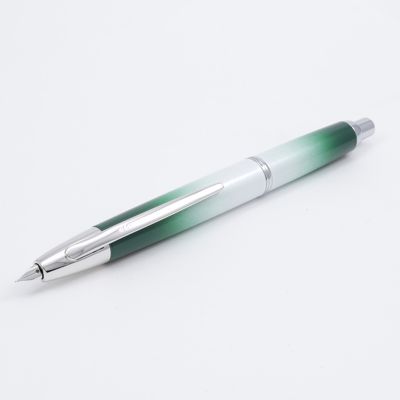 ＳＴＡｓ限定　オリジナル万年筆　ＰＩＬＯＴ　キャップレス　デシモ　ＳＴＡｓグリーン