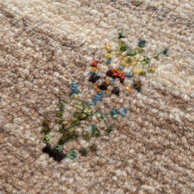 ★ペルシャ手織りギャッベ　チェアサイズ　２０