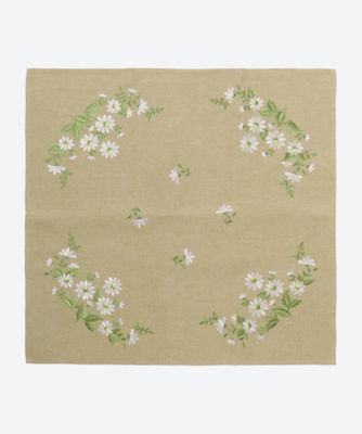 ＜French Country＞★デージー刺繍テーブルクロス