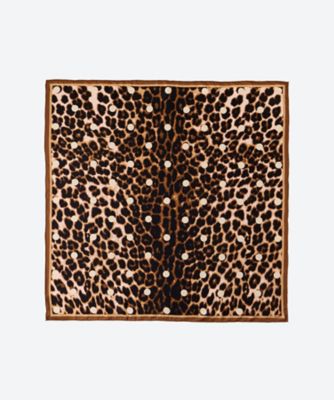 ＜manipuri (Women)＞８８レオパードドット　０１４３３３０１２１