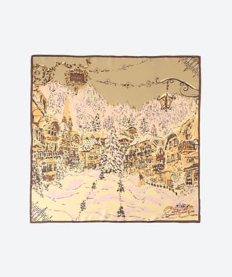 ＜manipuri (Women)＞８８ウィンタリーランドスケープ　０１４３３３０１２４