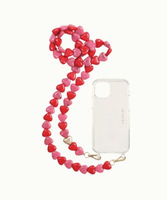 ★スマートフォンチェーン　ＣＵＯＲＥ　ＰＵＲＰＬＥ
