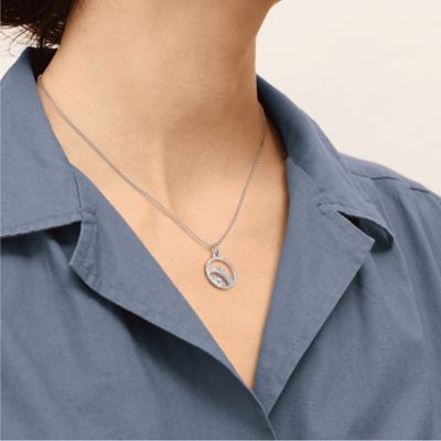 ★エッセンシャルペンダント　ノマド　シルバー