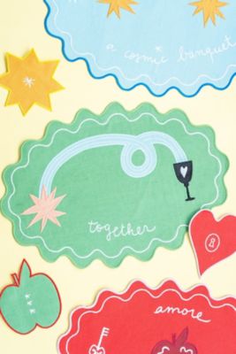 ★プレイスマット　Ｔｏｇｅｔｈｅｒ