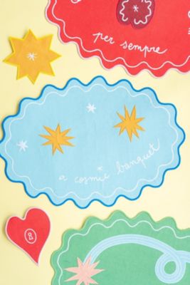 ★プレイスマット　Ｃｏｓｍｉｃ　Ｂａｎｑｕｅｔ