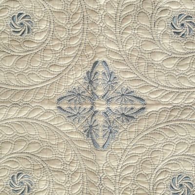 高密度刺繍キルトマルチカバー | 三越伊勢丹オンラインストア
