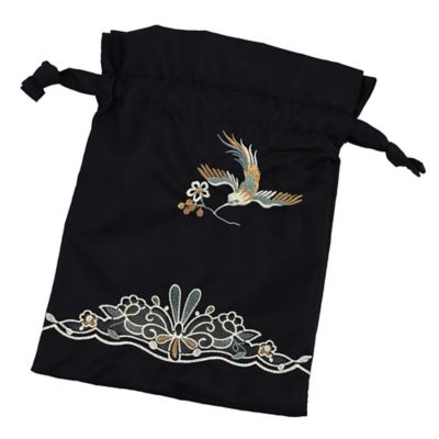 【プレゼント付】花鳥オーガンジーカットワーク刺繍ミニ折りたたみ日傘