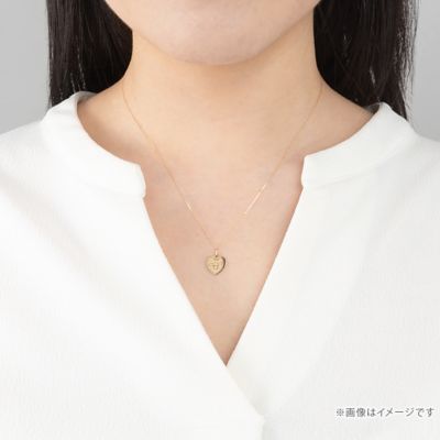 ★【受注生産】サンリオキャラクターズプレートネックレス－ｈｅａｒｔ（ハート）－
