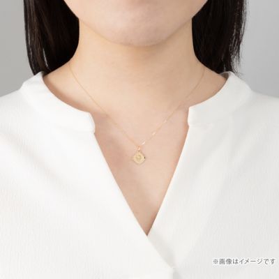 ★【受注生産】サンリオキャラクターズプレートネックレス－ｄｉａｍｏｎｄ（ひし形）－