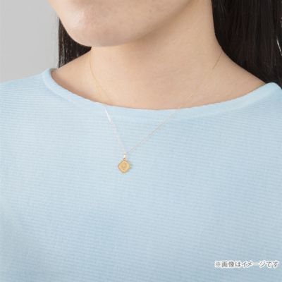★【受注生産】サンリオキャラクターズプレートネックレス－ｄｉａｍｏｎｄ（ひし形）－