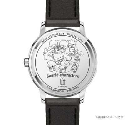 ★【受注生産】サンリオキャラクターズ　カスタムウォッチ＜ケース・シルバー＞３６ｍｍ