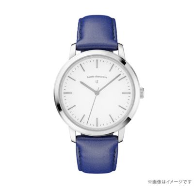 ★【受注生産】サンリオキャラクターズ　カスタムウォッチ＜ケース・シルバー＞３６ｍｍ