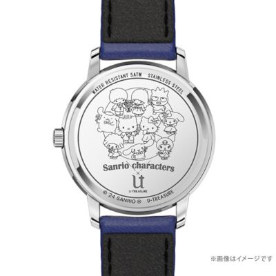 ★【受注生産】サンリオキャラクターズ　カスタムウォッチ＜ケース・シルバー＞３６ｍｍ