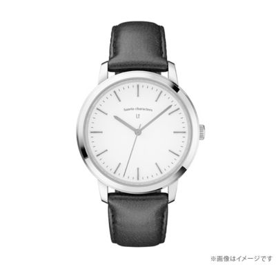 ★【受注生産】サンリオキャラクターズ　カスタムウォッチ＜ケース・シルバー＞３６ｍｍ