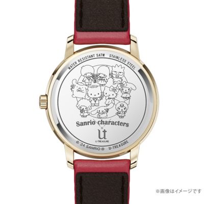 ★【受注生産】サンリオキャラクターズ　カスタムウォッチ＜ケース・イエローゴールド＞３６ｍｍ