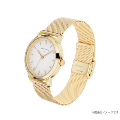 ★【受注生産】サンリオキャラクターズ　カスタムウォッチ＜ケース・イエローゴールド＞３６ｍｍ