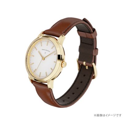 ★【受注生産】サンリオキャラクターズ　カスタムウォッチ＜ケース・イエローゴールド＞３６ｍｍ