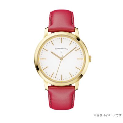★【受注生産】サンリオキャラクターズ　カスタムウォッチ＜ケース・イエローゴールド＞３６ｍｍ