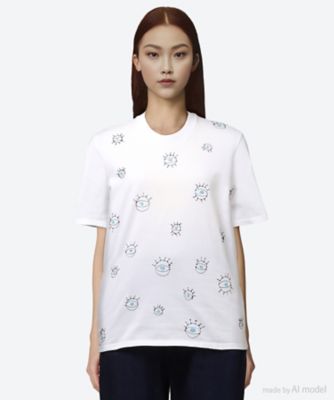 ＜bengt paris (Women)＞Ｔシャツ　２５＿００２