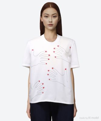 bengt paris (Women)/ベンクト パリ Ｔシャツ　２５＿００３