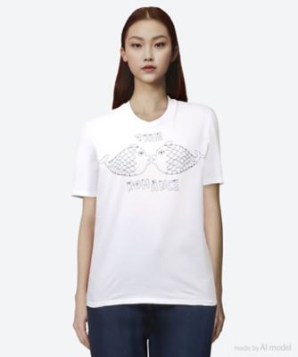 bengt paris (Women)/ベンクト パリ Ｔシャツ　２５＿０１０