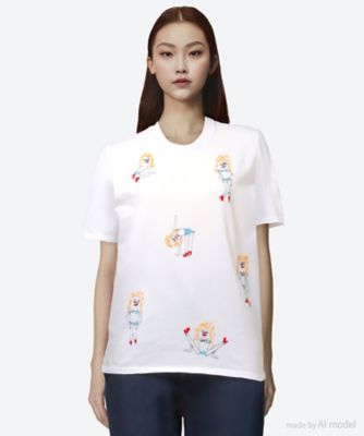 bengt paris (Women)/ベンクト パリ Ｔシャツ　２５＿０１１