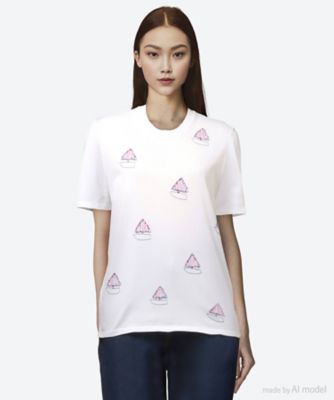 Tシャツ 25_012 | bengt paris (Women)/ベンクト パリ Tシャツ 25_012 | bengt paris (Women)/ベンクト パリ