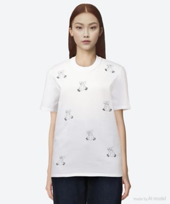 bengt paris (Women)/ベンクト パリ Ｔシャツ　２５＿０１４