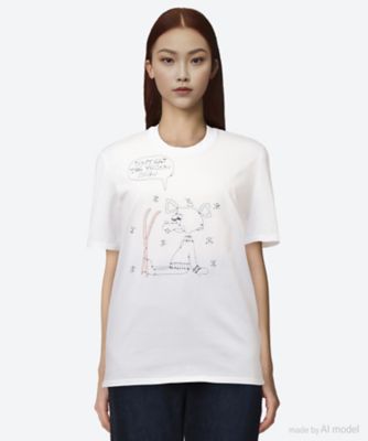 bengt paris (Women)/ベンクト パリ Ｔシャツ　２５＿０１５