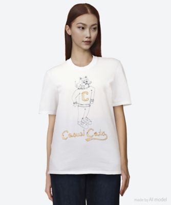 bengt paris (Women)/ベンクト パリ Ｔシャツ　２５＿０１６