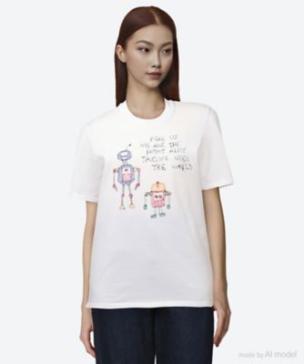 bengt paris (Women)/ベンクト パリ Ｔシャツ　２５＿０１７