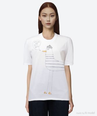 ＜bengt paris (Women)＞Ｔシャツ　２５＿０１９