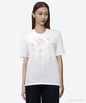 bengt paris (Women)/ベンクト パリ Tシャツ 25_021