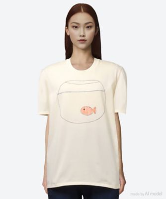 ＜bengt paris (Women)＞Ｔシャツ　２５＿０２４