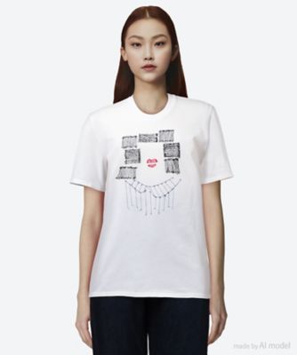 bengt paris (Women)/ベンクト パリ Tシャツ 25_025