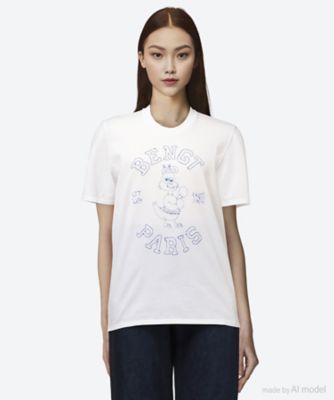 bengt paris (Women)/ベンクト パリ Ｔシャツ　２５＿０２８