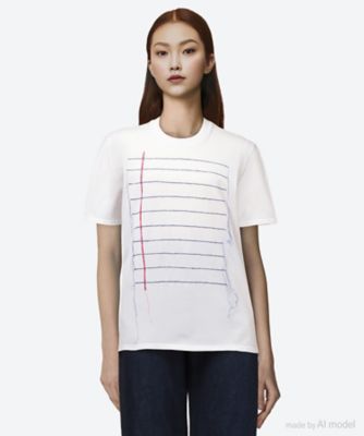 bengt paris (Women)/ベンクト パリ Ｔシャツ　２５＿０３０