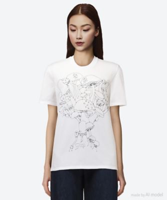 bengt paris (Women)/ベンクト パリ Ｔシャツ　２５＿０３２