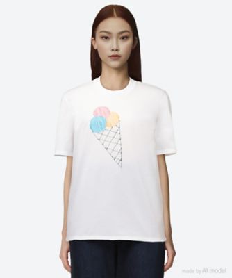 ＜bengt paris (Women)＞Ｔシャツ　２５＿０３７