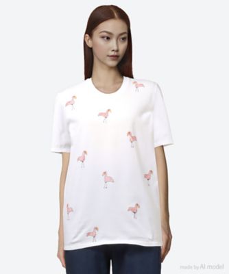 bengt paris (Women)/ベンクト パリ Ｔシャツ　２５＿０４１