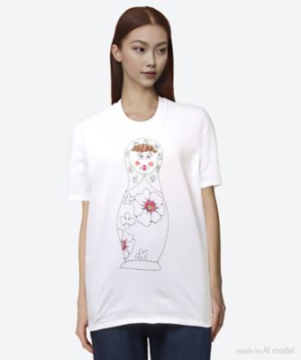 bengt paris (Women)/ベンクト パリ Ｔシャツ　２５＿０４２