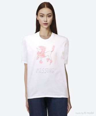 bengt paris (Women)/ベンクト パリ Ｔシャツ　２５＿０４７