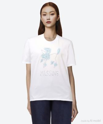 bengt paris (Women)/ベンクト パリ Ｔシャツ　２５＿０４８
