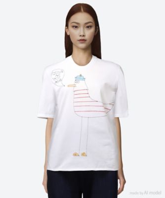 bengt paris (Women)/ベンクト パリ Ｔシャツ　２５＿０５２