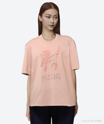 bengt paris (Women)/ベンクト パリ Ｔシャツ　２５＿０５３