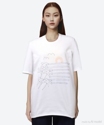 ＜bengt paris (Women)＞Ｔシャツ　２５＿０５７