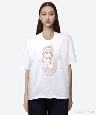 bengt paris (Women)/ベンクト パリ Ｔシャツ　２５＿０５８