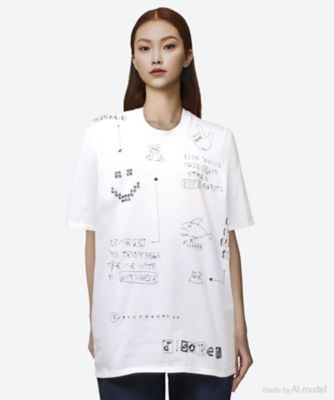 bengt paris (Women)/ベンクト パリ Ｔシャツ　２５＿０６１