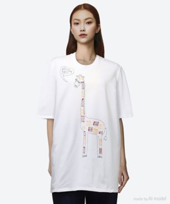 bengt paris (Women)/ベンクト パリ Ｔシャツ　２５＿０６５