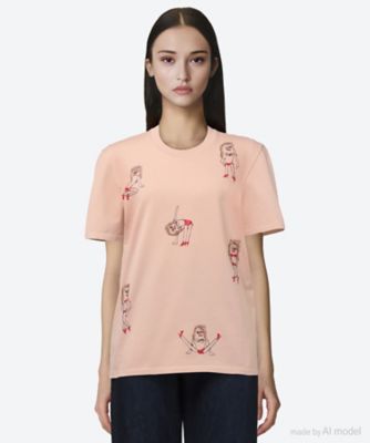 ＜bengt paris (Women)＞Ｔシャツ　２５＿０６６
